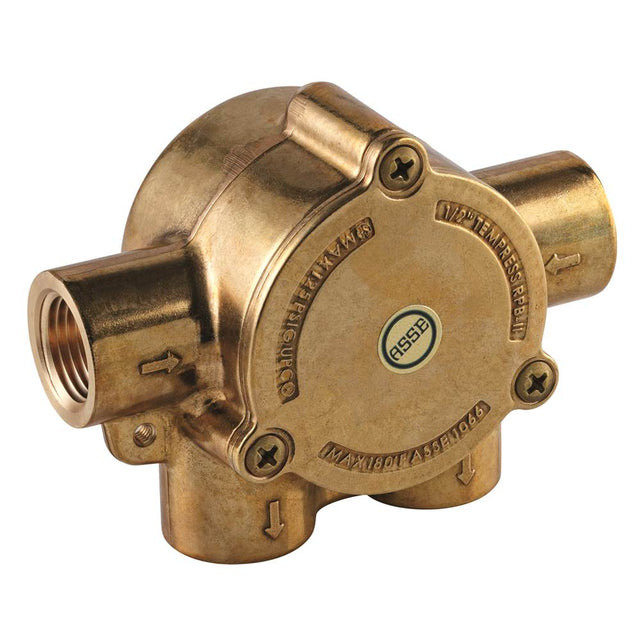 Grohe - In-Line Remote Pressure Balance Valve - No Finish