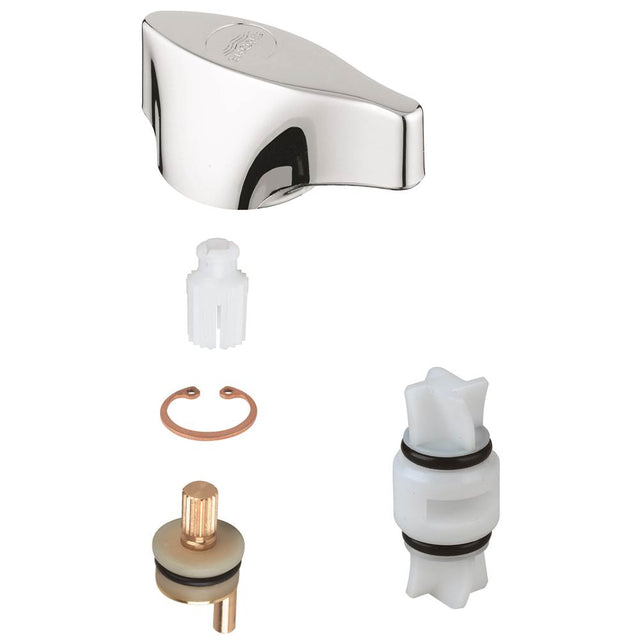 Grohe - 3-Way Diverter Valve & Trim - Chrome
