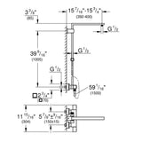 Thermostatic Shower System