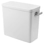 Grohe - Eurocube 1.28gpf Right-Hand Toilet Tank Only - Alpine White