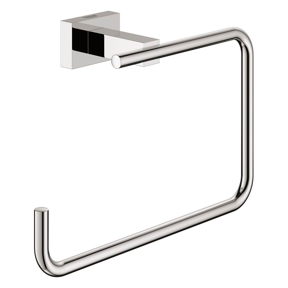 Grohe - 8 Towel Ring - Chrome