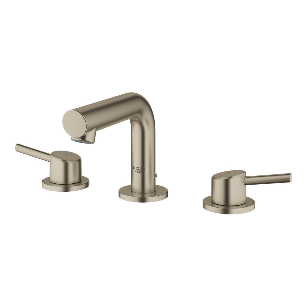 8-inch Widespread 2-Handle S-Size Bathroom Faucet 1.2 GPM