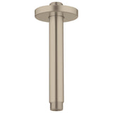 Grohe - 6 Ceiling Shower Arm - Brushed Nickel