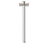 Grohe - 12 Ceiling Shower Arm With Square Flange - Chrome