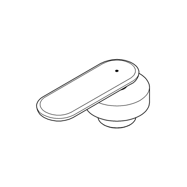 Grohe - Handle Red - Velvet Black