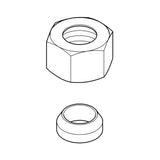 Compression Union (3/8)