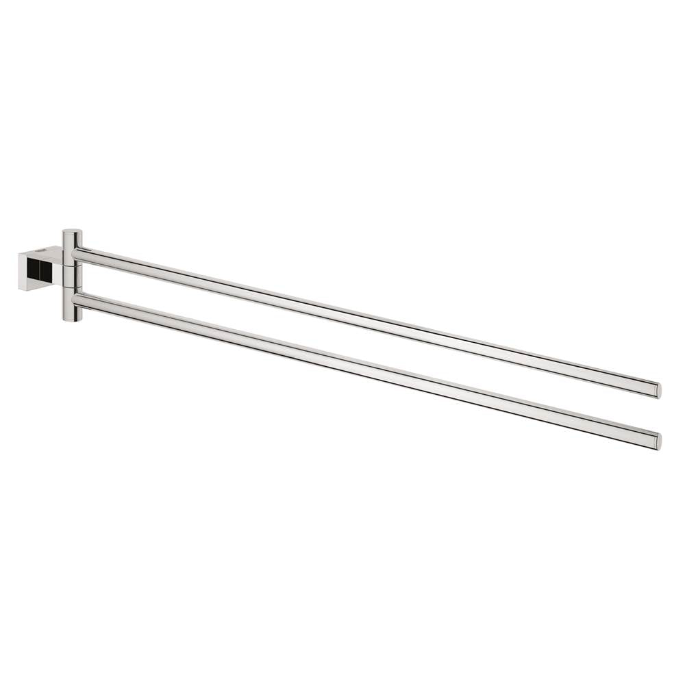 Grohe - 18 Double Towel Bar - Chrome