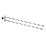Grohe - 18 Double Towel Bar - Chrome