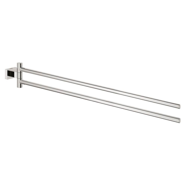 Grohe - 18 Double Towel Bar - Chrome