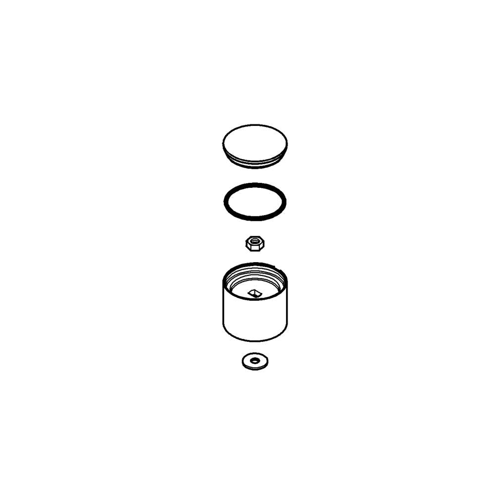 Grohe - Diverter Knob - Chrome