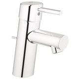 Grohe - Single Hole Single-Handle S-Size Bathroom Faucet 1.2 GPM - Chrome