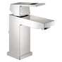 Grohe - Single Hole Single-Handle S-Size Bathroom Faucet 1.2 GPM - Chrome