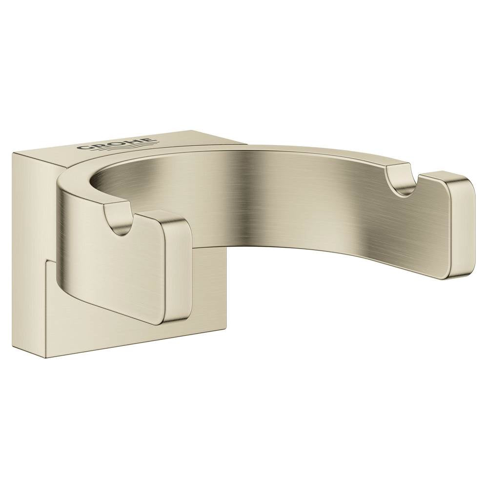 Grohe - Robe Hook - Brushed Nickel