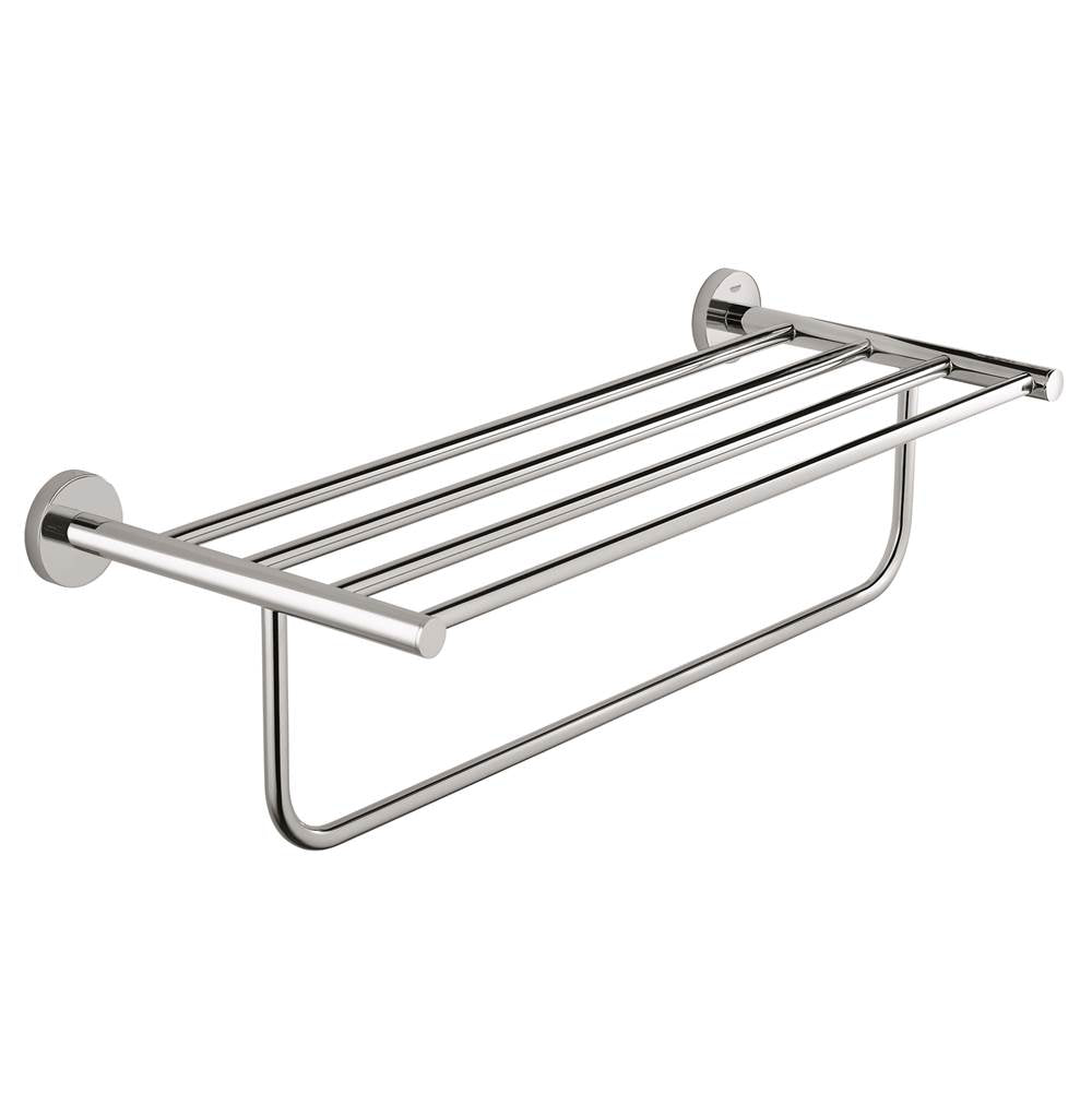 Grohe - 22 1/4 Multi-Towel Rack - Chrome