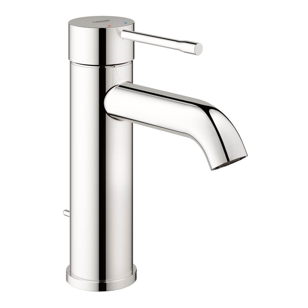 Grohe - Single Hole Single-Handle S-Size Bathroom Faucet 1.2 GPM - Chrome