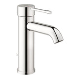 Grohe - Single Hole Single-Handle S-Size Bathroom Faucet 1.2 GPM - Chrome
