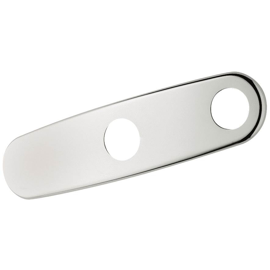 Grohe - 10 Two-Hole Escutcheon - Chrome