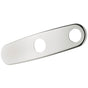 Grohe - 10 Two-Hole Escutcheon - Chrome