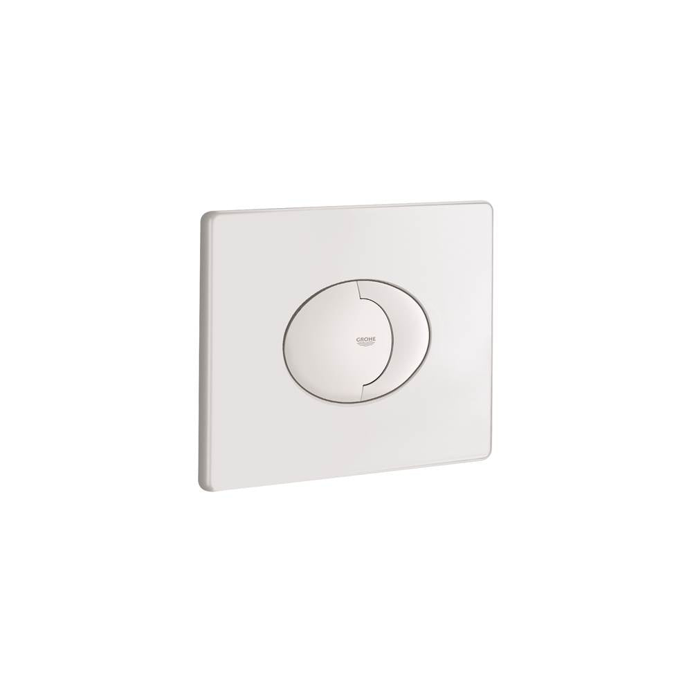Grohe - Wall Plate - Alpine White