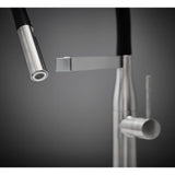 Single-Handle Semi-Pro Dual Spray Kitchen Faucet 1.75 GPM