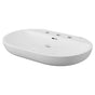 Grohe - Wall Mount 27 Bathroom Sink, 3-hole - Alpine White