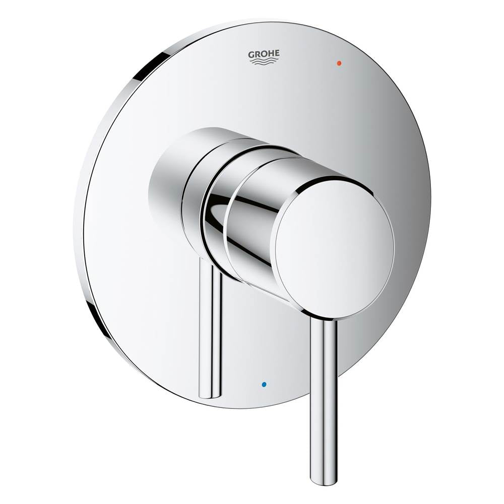 Grohe - Pressure Balance Valve Trim with Cartridge - Chrome