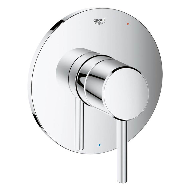 Grohe - Pressure Balance Valve Trim with Cartridge - Chrome