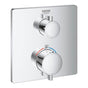 Grohe - Single Function 2-Handle Thermostatic Valve Trim - Chrome