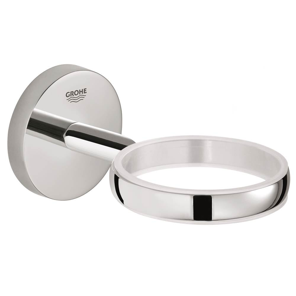 Grohe - Holder For Glass, Soap Dish Or Soap Dispenser - Chrome