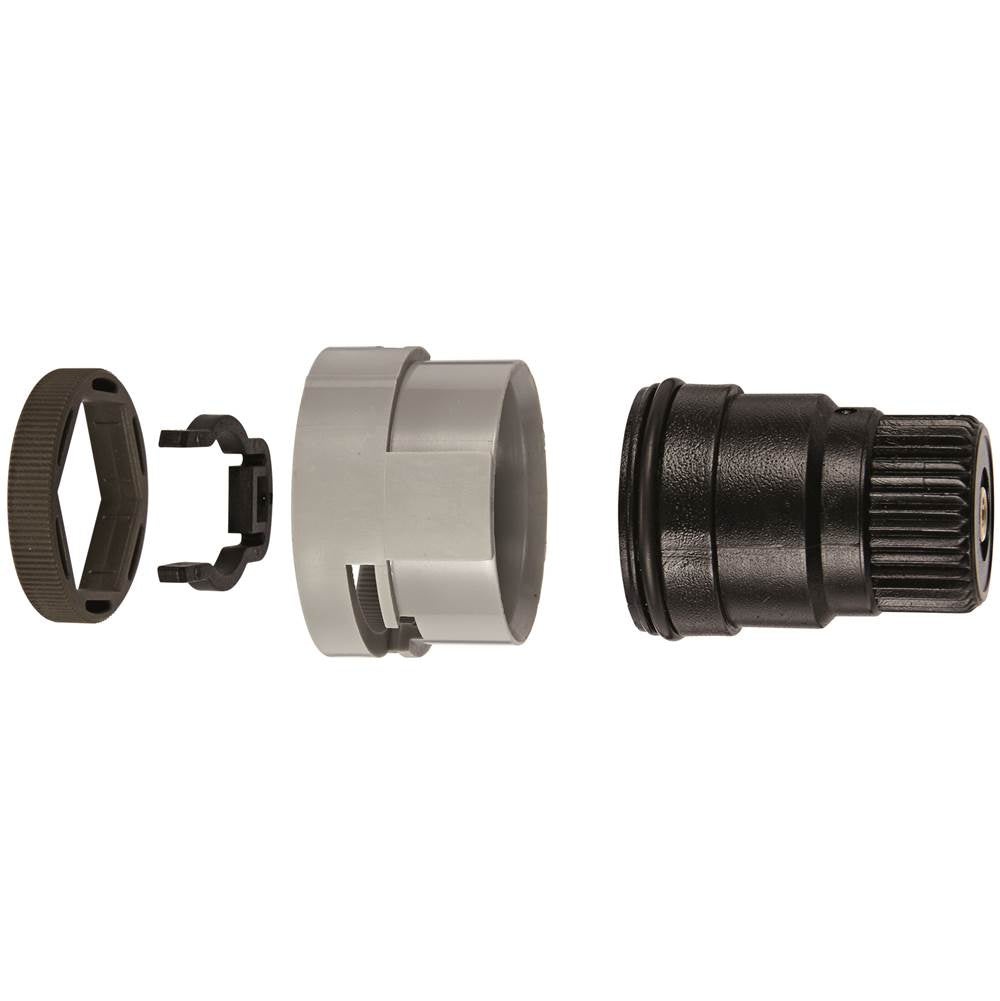 Grohe - Regulating Nut And Stop Ring - Chrome