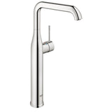Grohe - Single Hole Single-Handle Deck Mount Vessel Sink Faucet 1.2 GPM - Chrome