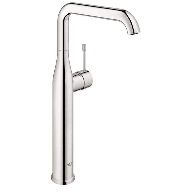 Grohe - Single Hole Single-Handle Deck Mount Vessel Sink Faucet 1.2 GPM - Chrome