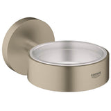 Grohe - Holder For Glass, Soap Dish Or Soap Dispenser - Brushed Nickel
