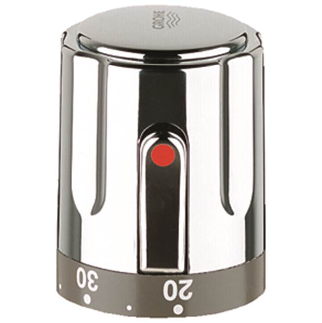 Grohe - Temperature Handle (Basis) - Chrome