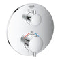 Grohe - Single Function 2-Handle Thermostatic Valve Trim - Chrome