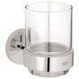 Grohe - Glass with Holder - Chrome