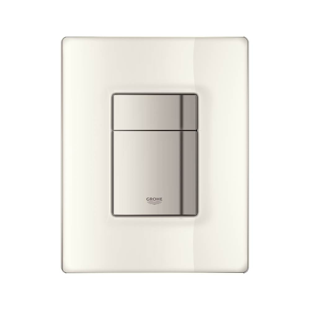 Grohe - Wall Plate - Moon White
