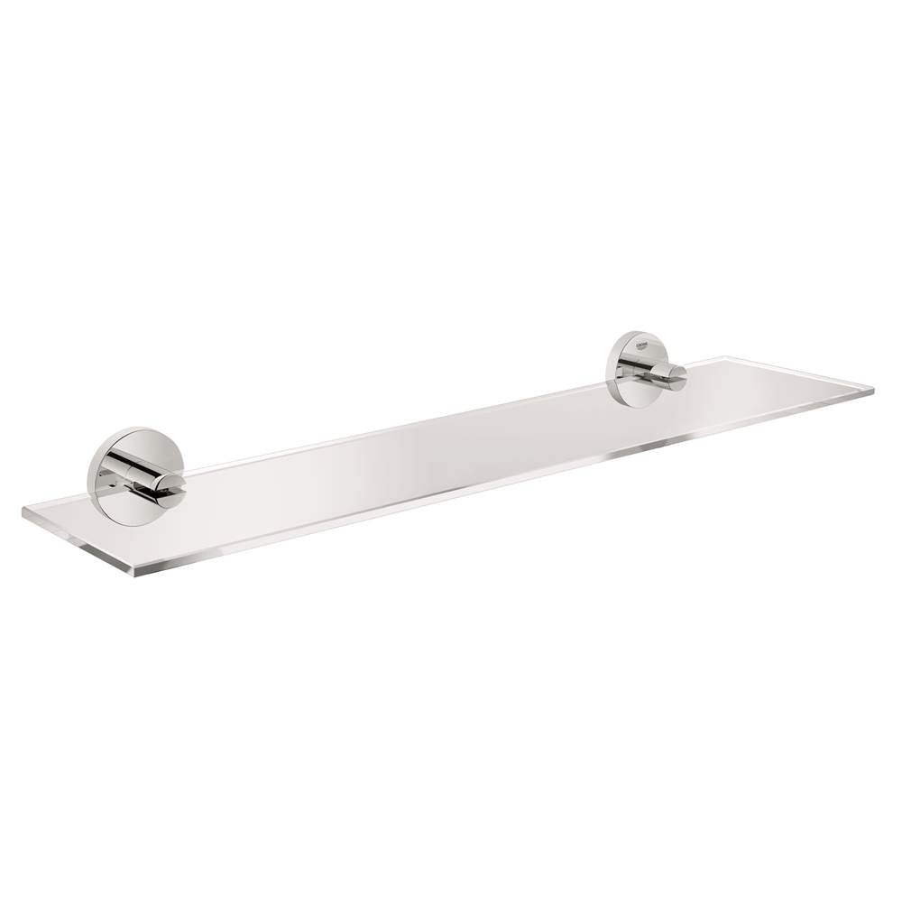 Grohe - Glass Shelf - Chrome