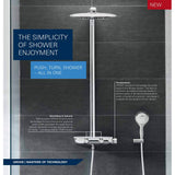 Thermostatic Shower System