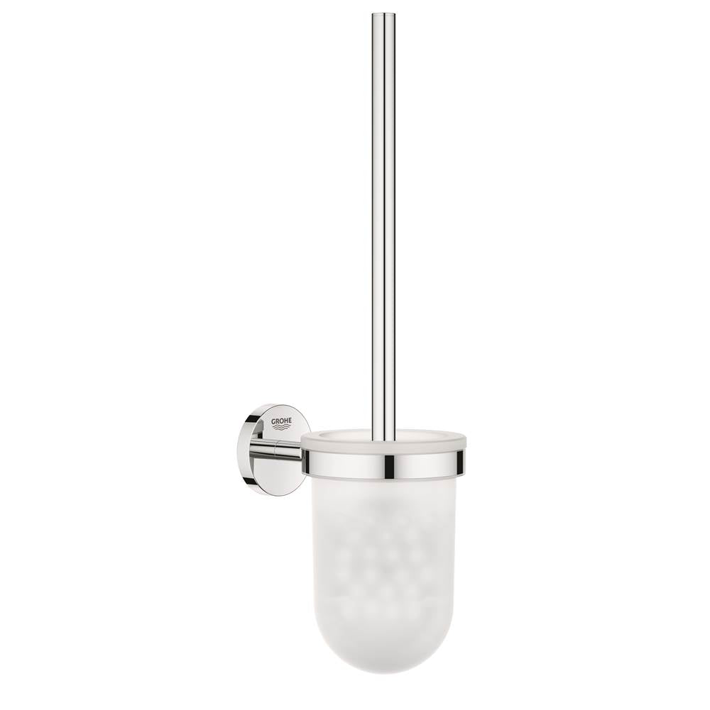 Grohe - Toilet Brush Set - Chrome