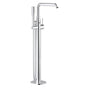 Grohe - Single-Handle Freestanding Tub Faucet with 1.75 GPM Hand Shower - Brushed Nickel
