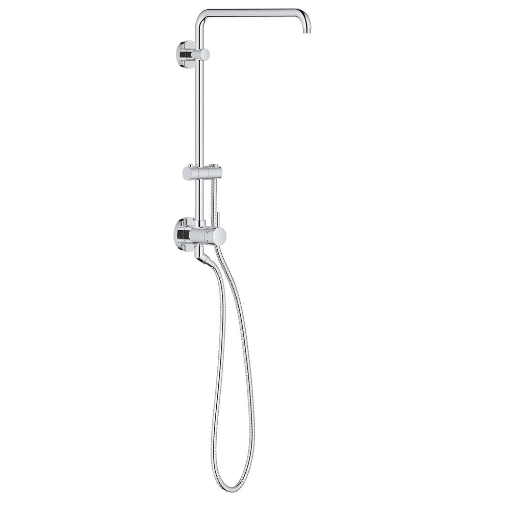 Grohe - 18 Shower System - Chrome