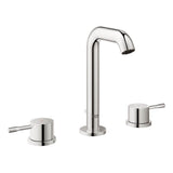 Grohe - 8-inch Widespread 2-Handle M-Size Bathroom Faucet 1.2 GPM - Chrome