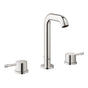 Grohe - 8-inch Widespread 2-Handle M-Size Bathroom Faucet 1.2 GPM - Chrome
