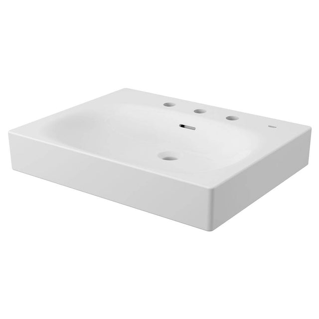 Grohe - Wall Mount 24 Bathroom Sink, 3-hole - Alpine White