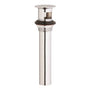 Grohe - Lavatory Grid Drain with Overflow - Chrome