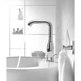 Single Hole Single-Handle L-Size Bathroom Faucet 1.2 GPM