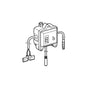 Grohe - Control Unit - Chrome