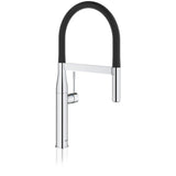 Grohe - Single-Handle Semi-Pro Dual Spray Kitchen Faucet 1.75 GPM - Chrome