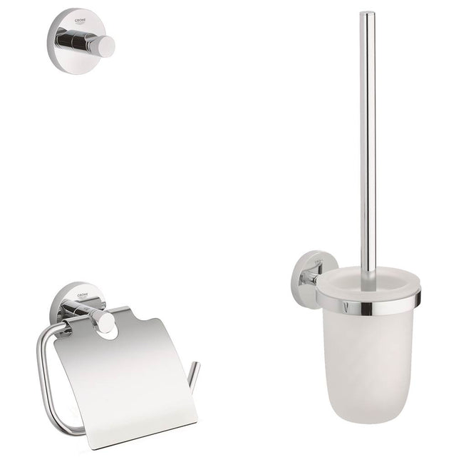Grohe - 3-in-1 Accessory Set - Chrome